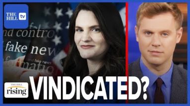 Robby Soave: Creepy DISINFO BOARD Deemed ‘UNNECESSARY’ By DHS, Critics of Nina Jankowicz Vindicated