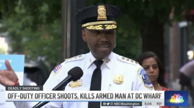 Off-Duty Officer Shoots, Kills Armed Man at DC Wharf | NBC4 Washington
