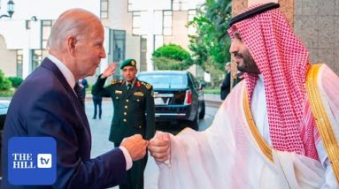 On The Lawn: Breaking Down Biden's Middle East Trip