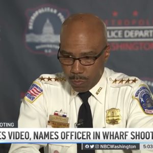 Video Shows Moments Before, After DC Officer Kills Man at Wharf | NBC4 Washington