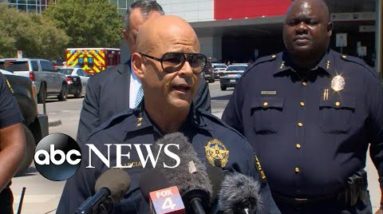 Police provide update after report of shots fired at Dallas Love Field