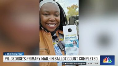 Prince George's Primary Mail-In Ballot Complete | NBC4 Washington