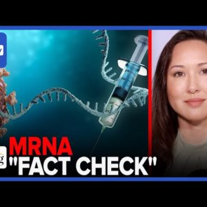 Kim Iversen: Does mRNA Change Your DNA? Breaking Down AP and Reuters Fact Check