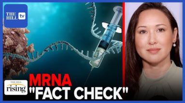 Kim Iversen: Does mRNA Change Your DNA? Breaking Down AP and Reuters Fact Check