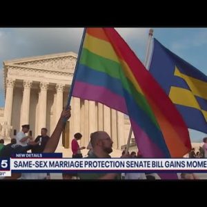 Same-sex marriage protection gains momentum in the Senate | FOX 5 DC
