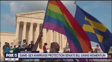 Same-sex marriage protection gains momentum in the Senate | FOX 5 DC