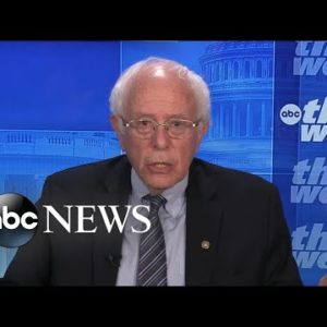 Sen. Joe Manchin 'intentionally sabotaging' Biden’s agenda: Bernie Sanders