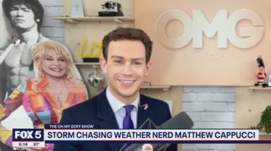 Storm chasing weather nerd Matthew Cappucci | FOX 5 dc