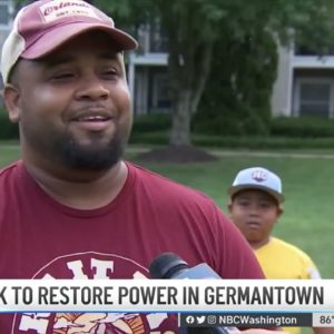 Power Restored for Germantown Residents After Outage on Hottest Day of the Year