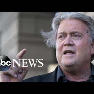Verdict reached in the trial of Steve Bannon