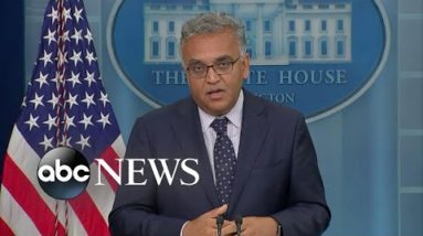 White House holds press briefing following Biden's COVID-19 diagnosis