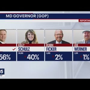 Maryland Primary 2022: Trump-backed Dan Cox wins GOP gubernatorial nomination | FOX 5 DC