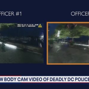 Bodycam video of deadly DC police shooting at the Wharf released | FOX 5 DC