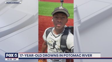 Body of 17-year-old recovered from Potomac River near Kennedy Center | FOX 5 DC