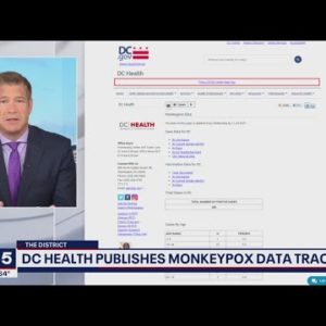 DC monkeypox data published online to track current cases in the District | FOX 5 DC