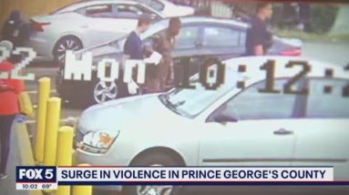 5 dead in string of weekend shootings in Prince George's County | FOX 5 DC