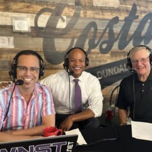 Wes Moore joins Nestor and Don to talk campaign and celebrate Maryland and end of Crab Cake Tour