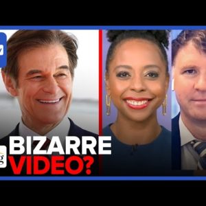 Dr. Oz's BIZZARE Grocery Video Mocking Biden For High Price 'Crudite' BACKFIRES: Bri & Ryan