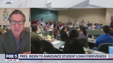 Biden to make student loan debt announcement on Wednesday, reports say | FOX 5 DC