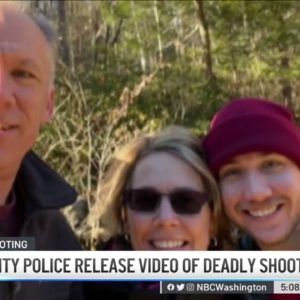 Video Shows Deadly McLean Police Shooting of Man in Mental Health Crisis | NBC4 Washington