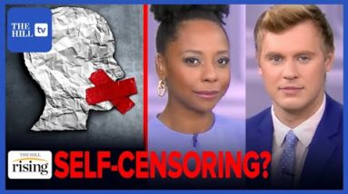 Americans Are 'SELF SELENCING' & AFRAID To Say How They REALLY Feel About Politics Poll
