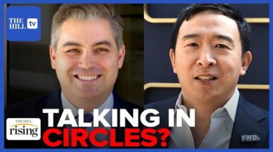 Andrew Yang UNPREPARED To Articulate Forward Party Platforms On CNN: Tezlyn Figaro
