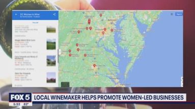 DC Summer Restaurant Week 2022: Local winemaker helps promote women-led businesses | FOX 5 DC