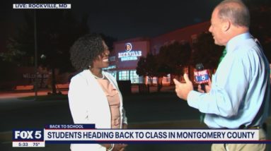 Back to School 2022: Montgomery County Public Schools superintendent Dr. Monifa McKnight