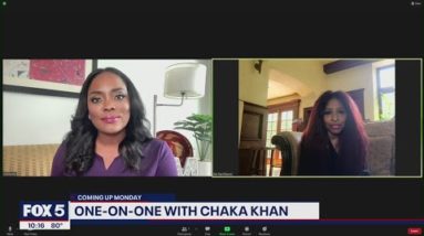 1-on-1 with Chaka Khan (Part 1)