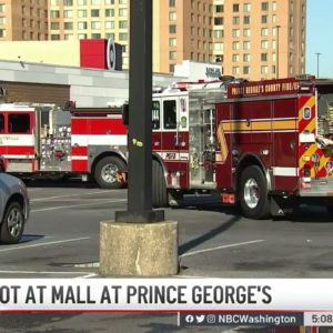 1 Person Shot at Mall at Prince George's County | NBC4 Washington