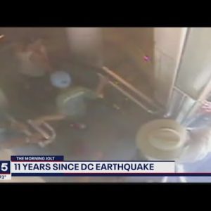 DC marks 11 years since earthquake damaged landmarks, rattled east coast | FOX 5 DC
