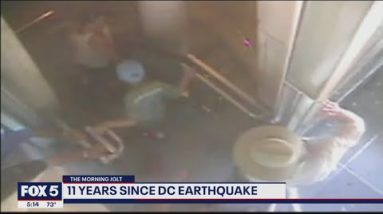 DC marks 11 years since earthquake damaged landmarks, rattled east coast | FOX 5 DC