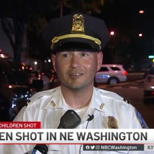 2 Children Shot in Northeast DC | NBC4 Washington