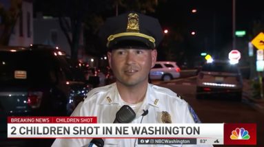 2 Children Shot in Northeast DC | NBC4 Washington