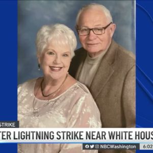 3 Dead After Lightning Strike Near White House | NBC4 Washington