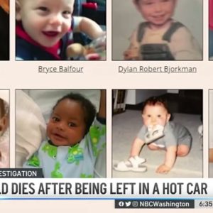 3-Month-Old Dies After Being Left in Hot Car in DC | NBC4 Washington
