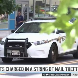 4 Defendants Charged in a String of Mail Thefts | NBC4 Washington