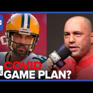 Aaron Rodgers To Joe Rogan: You Helped Me With COVID 'Game Plan'