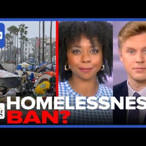 Activists OUTRAGED At LA Homeless Ban On School Grounds: Panel DEBATES