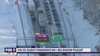 Virginia lawmaker wants answers following audit on I-95 snowstorm gridlock | FOX 5 DC