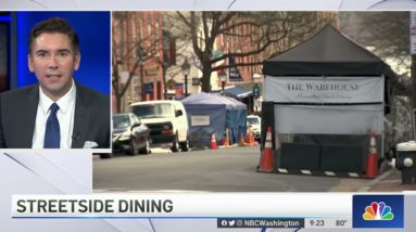 Sidewalk Dining on Alexandria's King Street Ending This Fall | NBC4 Washington