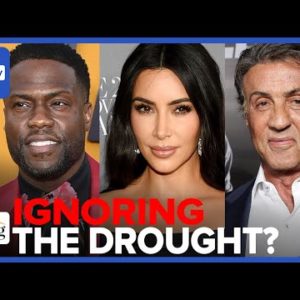 Kim Kardashian, Sylvester Stallone BLOW THROUGH CA Water Restrictions By THOUSANDS Of Gal: LA Times