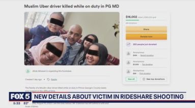 Suspect in murder of Maryland Uber driver ‘intended to commit a robbery,' charging documents reveal