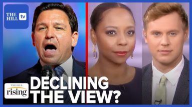 The View CHALLENGES DeSantis To Appear On Show; FL Gov’s Comms Team Declines In SCATHING Letter