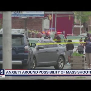 Anxiety around possibility of mass shootings