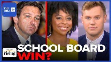 DeSantis-Backed School Board Candidates CLEAN HOUSE In FL, Vow To Fight CRT & Protect Girls’ Sports
