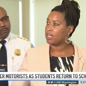 DC Area Motorists Asked to Drive Safely as School Returns | NBC4 Washington