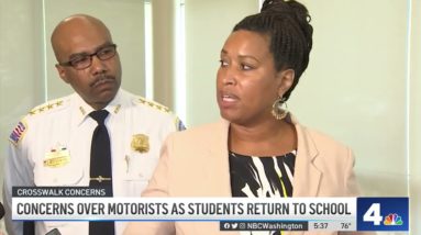 DC Area Motorists Asked to Drive Safely as School Returns | NBC4 Washington