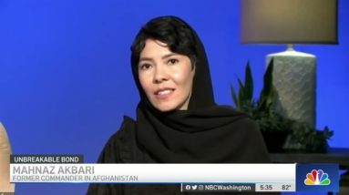 Army Vet Teamed With Afghan Women to Hunt Taliban | NBC4 Washington