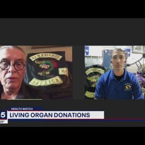 Army veterans talk about living organ donation procedure